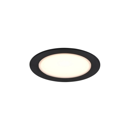 Zestaw 3 opraw wpuszczanych czarnych 3xLED 4,4W Olea NO2510400103 - Nordlux